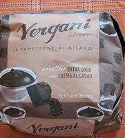Panettone con crema al cioccolato