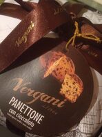 Panettone con gocce di cioccolato
