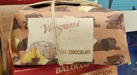 Colomba ai tre cioccolati
