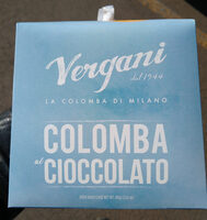 Colomba al cioccolato
