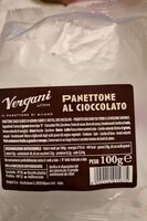 Panettone al cioccolato