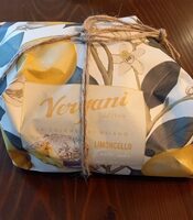 Colomba al limoncello