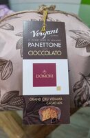 Panettone con cioccolato gran cru vidamà