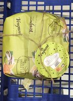 Panettone glassato arancia e pistacchio