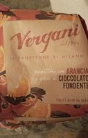 Panettone con Arancia e gocce di cioccolato fondente