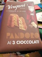 Pandoro ai 3 cioccolati