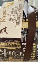 Panettone pere e cioccolato