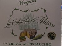 Colomba artigianale con crema al pistacchio