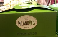 The vegan easter cake