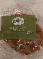 Croissant Classico 100% Vegetale MilanoVeg