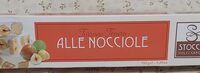 Torrone tenero alle nocciole