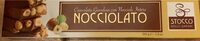 Cioccolato gianduia con nocciole intere