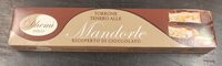 Torrone morbido alle mandorle e cioccolato Pri