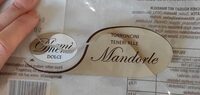 Torroncini teneri alle mandorle