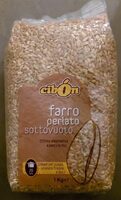Farro perlato secco