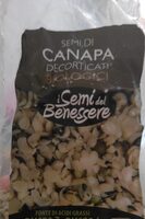Semi di canapa decorticati biologici