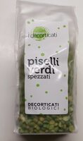 Piselli verdi spezzati decorticati