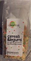 Cereali e legumi