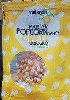 Mais per pop corn