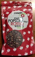 Meis per Popcorn rosso biologico