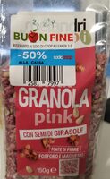 Mix granola pink