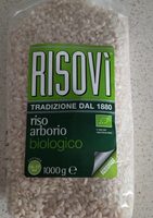 Riso arborio biologico