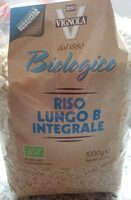 Riso lungo B integrale biologico Vignola
