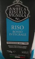 Riso rosso integrale