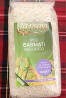 Riso Basmati Biologico