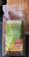 Riso rosso integrale biologico