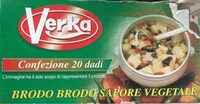 Brodo brodo sapore vegetale