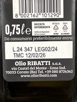 Extra virgin olives oil