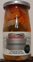 Giardiniera Aromatizzata con aceto di vino
