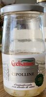 Cipolline aromatizzate con aceto di vino