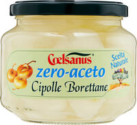 Zero-aceto cipolle borettane