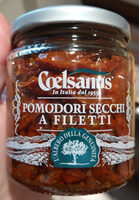 Pomodori secchi a filetti
