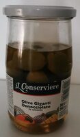 Olive giganti denocciolate
