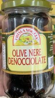Olive nere denocciolate