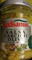 Salsa carciofi olive
