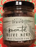 Pate olive nere