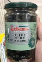 Olive nere rondelle