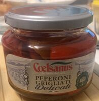 Peperoni grigliati delicati