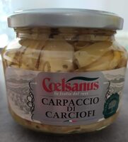 Carpaccio di carciofi