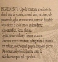 Cipolle borettane arrostite