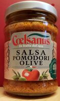 Salsa pomodori olive