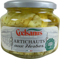 Artichauts Entiers Avec Herbes 330G