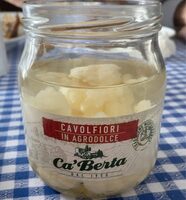 Cavolfiori in agrodolce