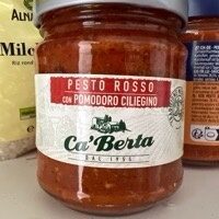 Pesto rot