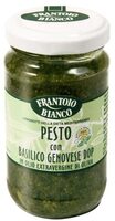 Pesto con basilico genovese DOP