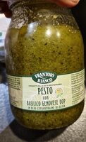 Pesto con basilico genovese gop